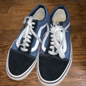 Blue Vans